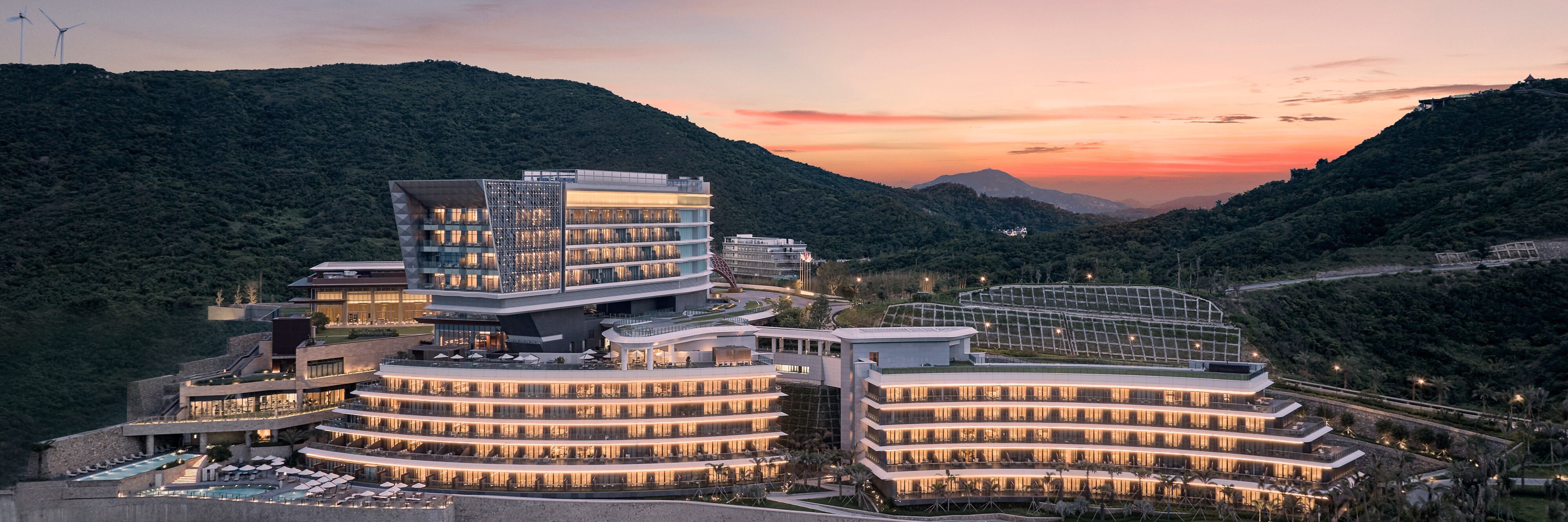 Zhuhai Dong'Ao Island Marriott Resort And Spa