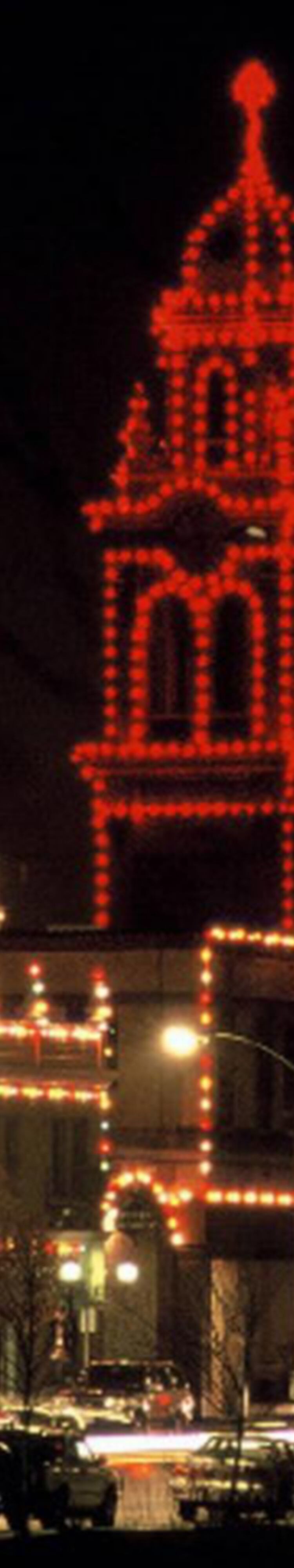 Country Club Plaza holiday lights