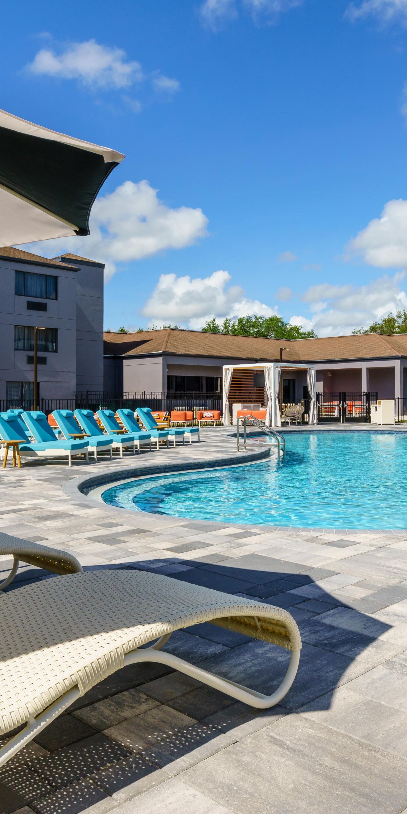 Oasis Pool and Cabanas