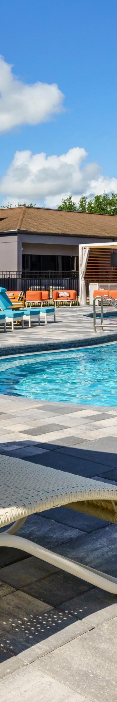 Oasis Pool and Cabanas