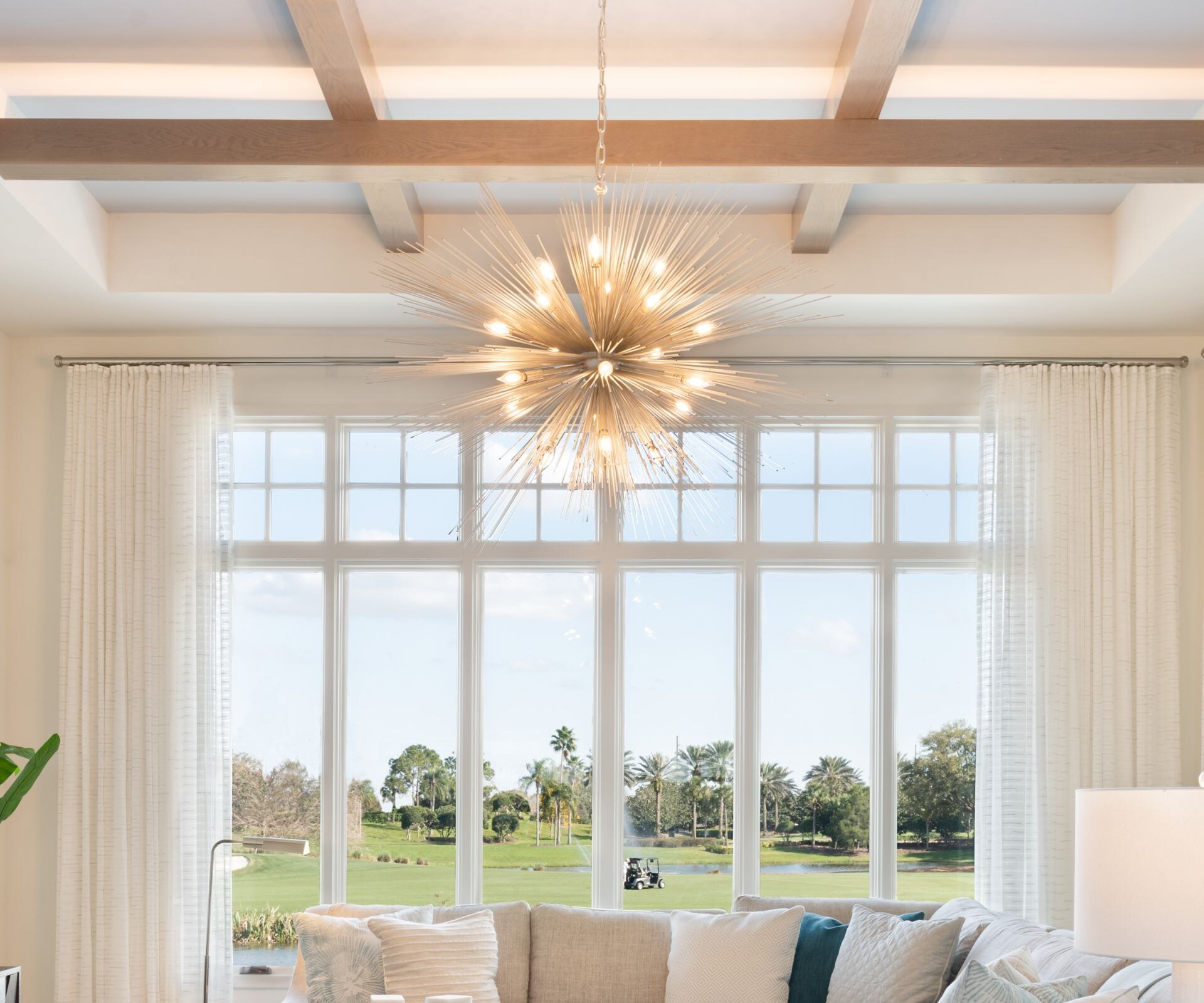 Elysian living room, living area of four bedroom residence
