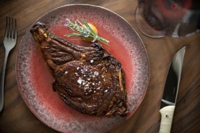 Knife & Spoon - Dry Aged Steak