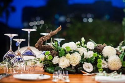 Table set up detail