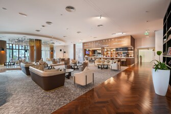 Café Al Finjan au Méridien Abu Dhabi
