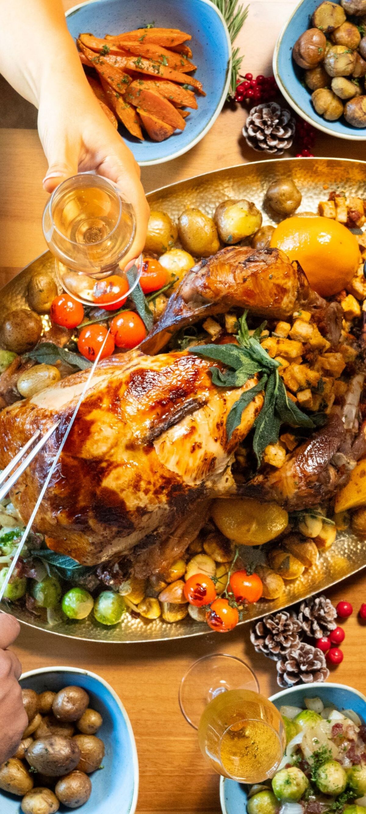 Festive Turkey Takeaway