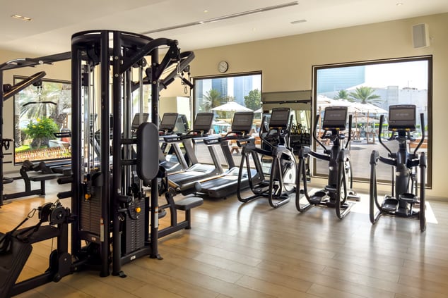 Fitness Studio - Le Meridien Abu Dhabi