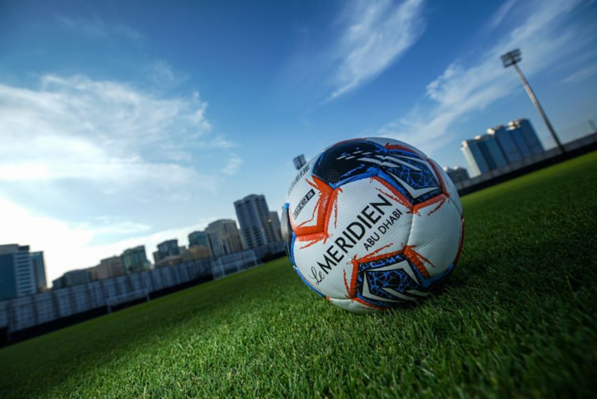Football Pitch at Le Meridien Abu Dhabi