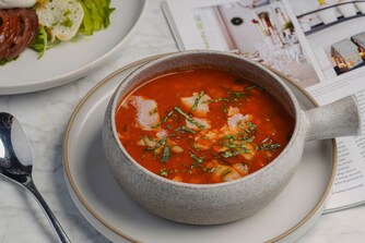 حساء مينستروني دي بريمافيرا 