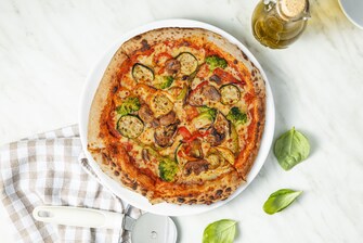Pizza verdure