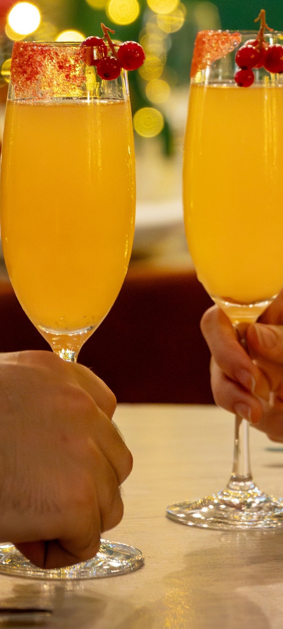 Christmas Toast at CentOnze