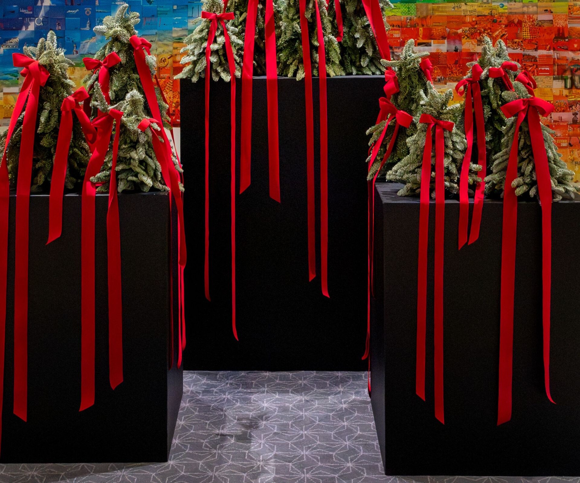 Le Meridien Barcelona Christmas Lobby