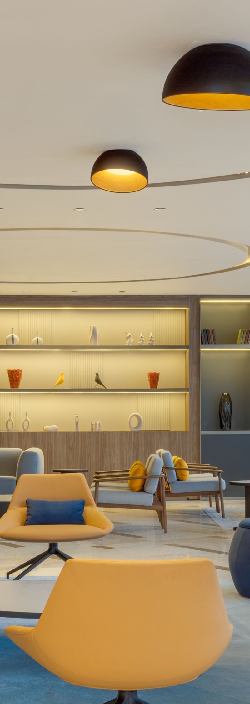Le Méridien lobby