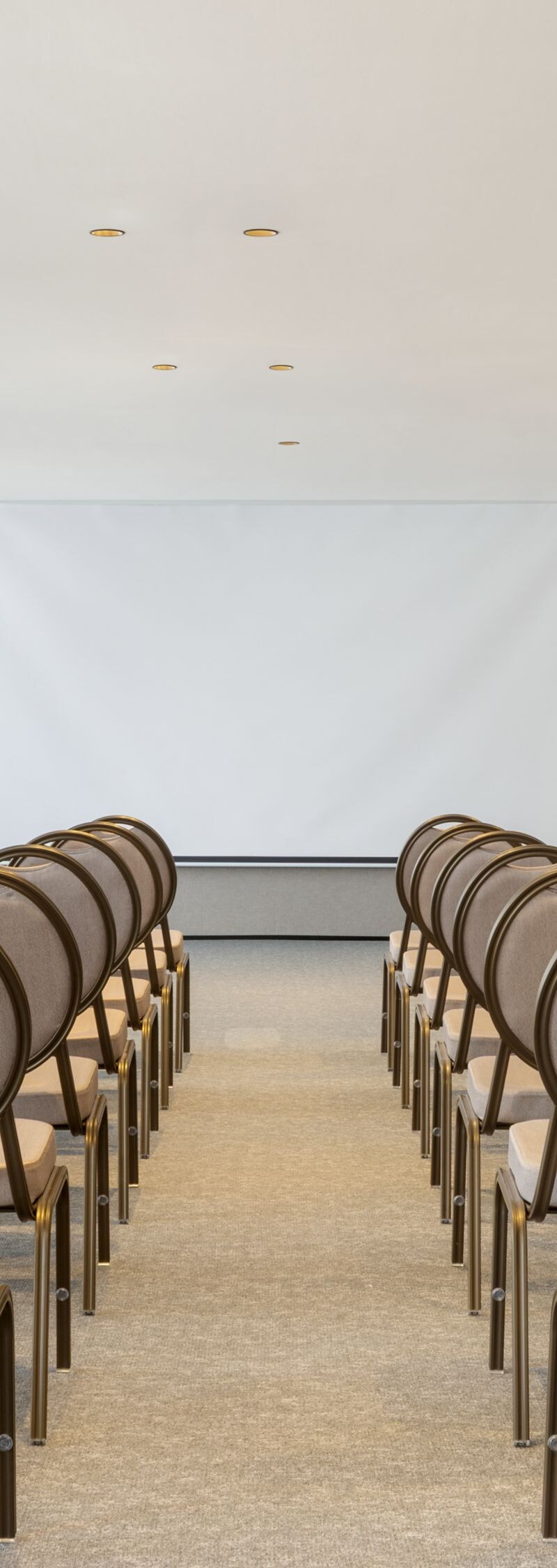 Meeting room classroom setup