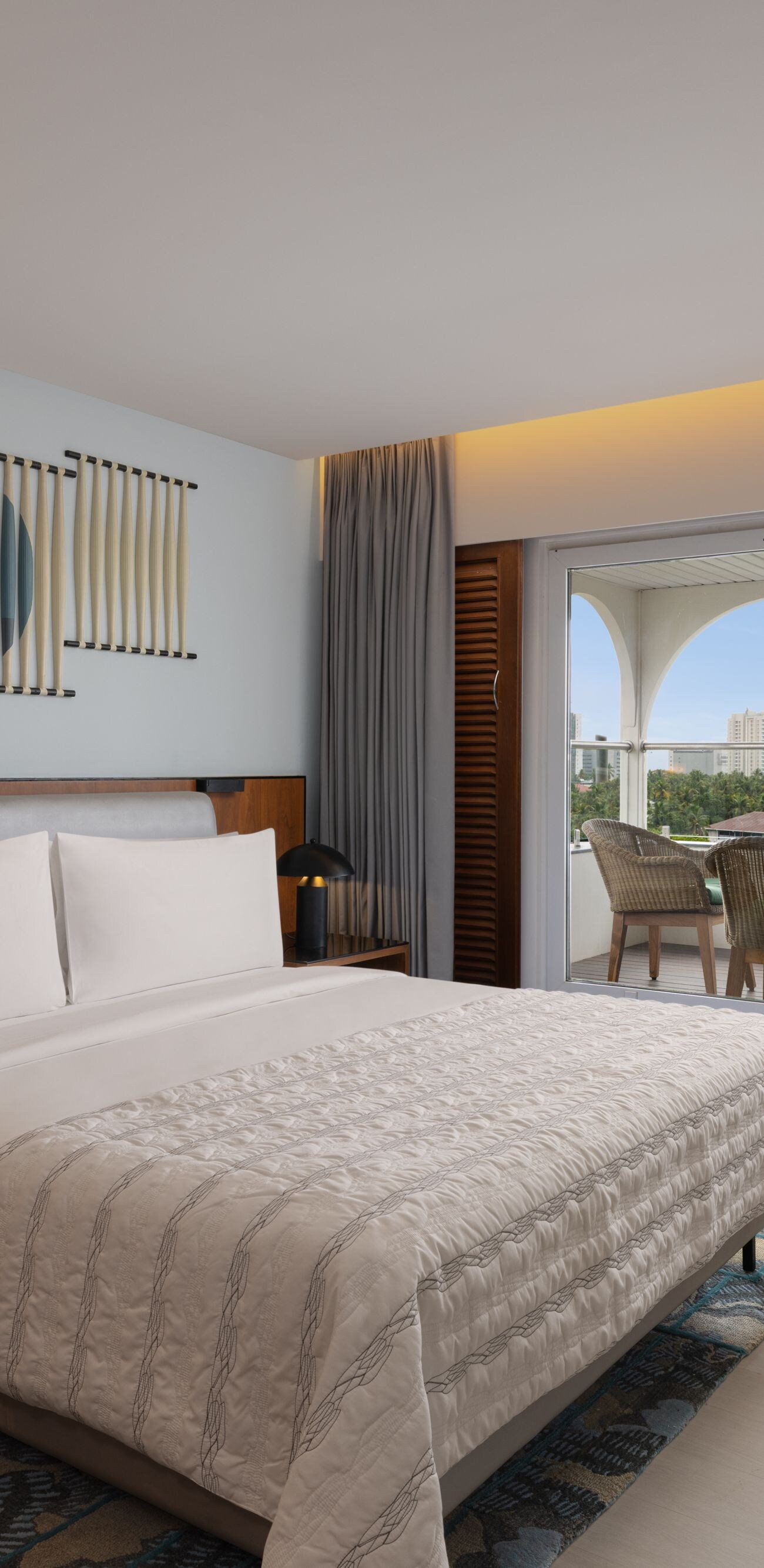 Suite King Backwater Island with Balcony