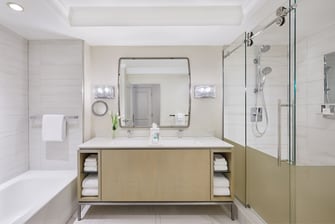 Guest Bathroom - Sophisticated Luxury