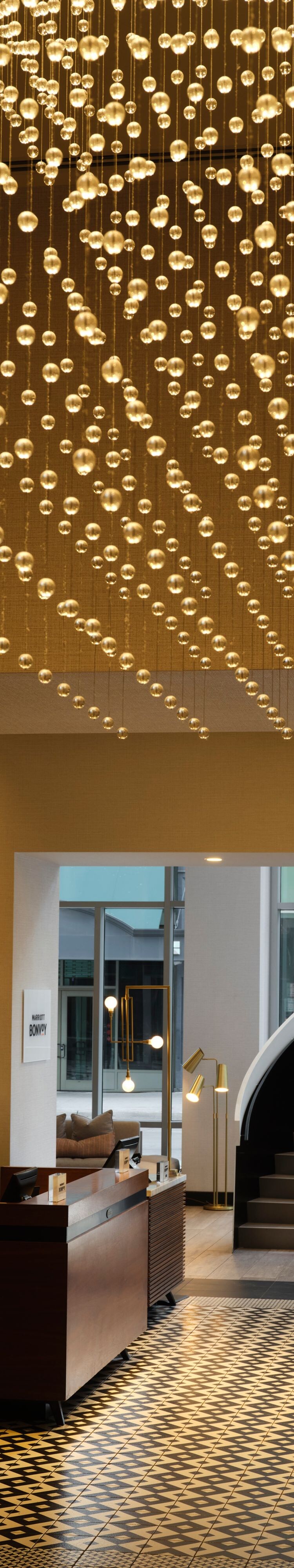 lobby of hotel