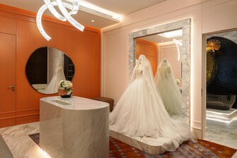  جناح العرائس (Bridal) في فندق لو رويال ميريديان الدوحة 