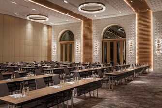 قاعة احتفالات فندق ميريديان لو رويال الدوحة