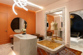 جناح العرائس (Bridal) في فندق لو رويال ميريديان الدوحة 