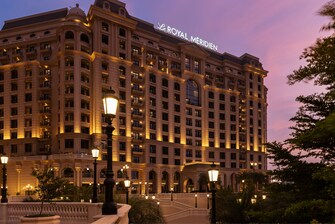 منظر لواجهة فندق لو رويال ميريديان الدوحة
