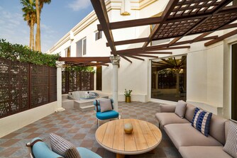 The Royal Suite outdoor terrace