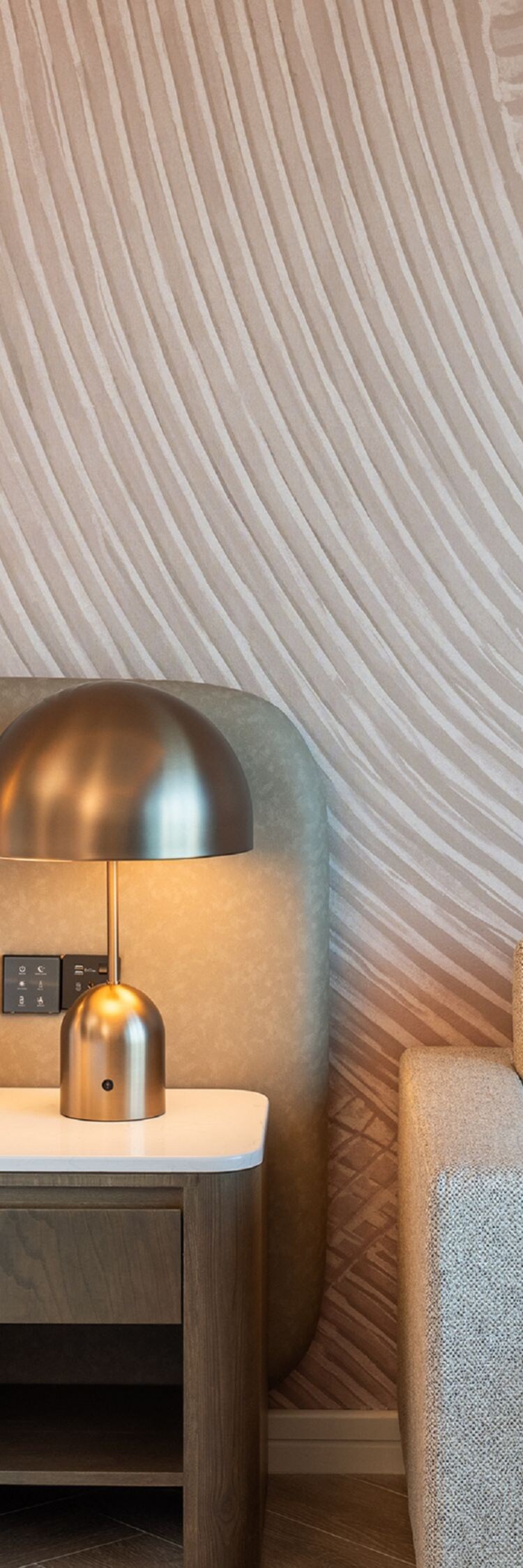 غرفة سوبيريور بسرير كينج