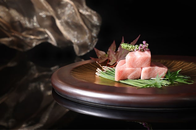 Toro sashimi