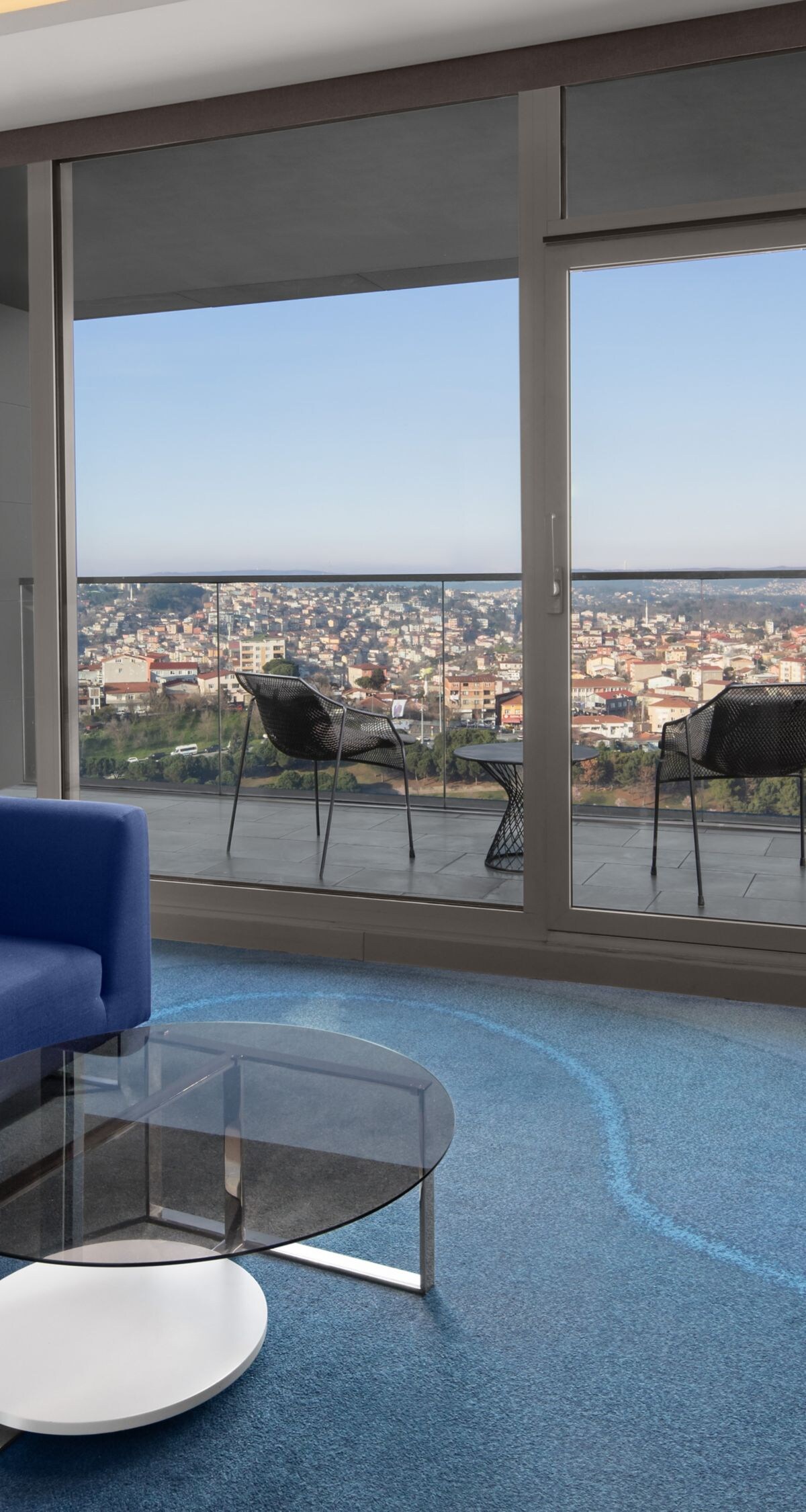 King Yataklı Executive Misafir Odası, Boğaz Manzaralı