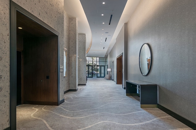 image of meeting space foyer