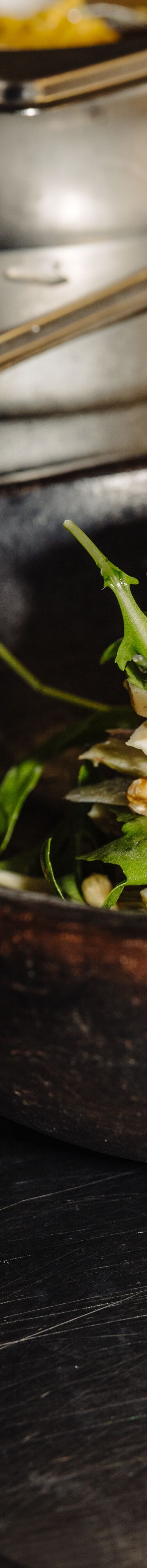 Artichoke salad in kitchen bowl