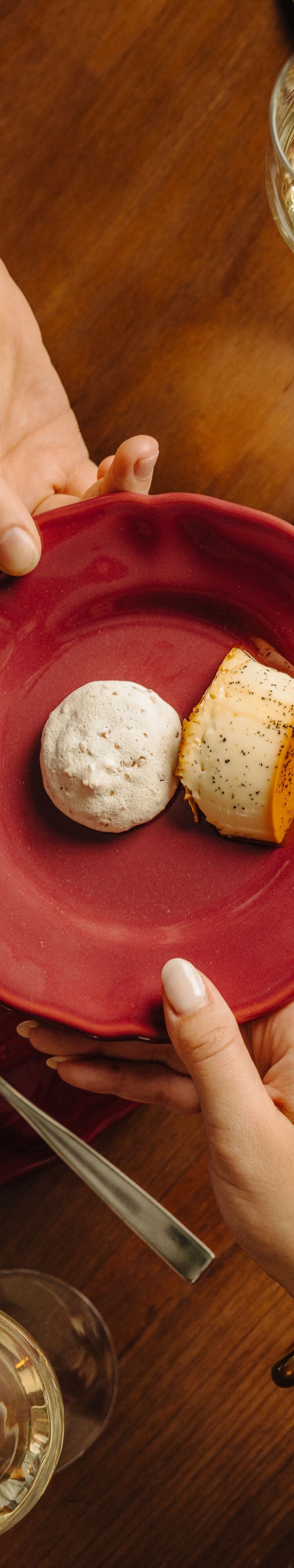 Dessert plate