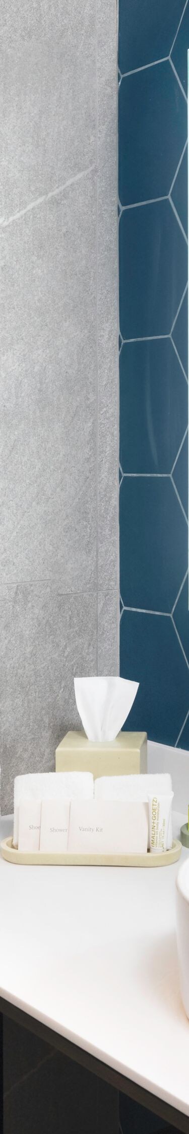 Mirror at bathroom
