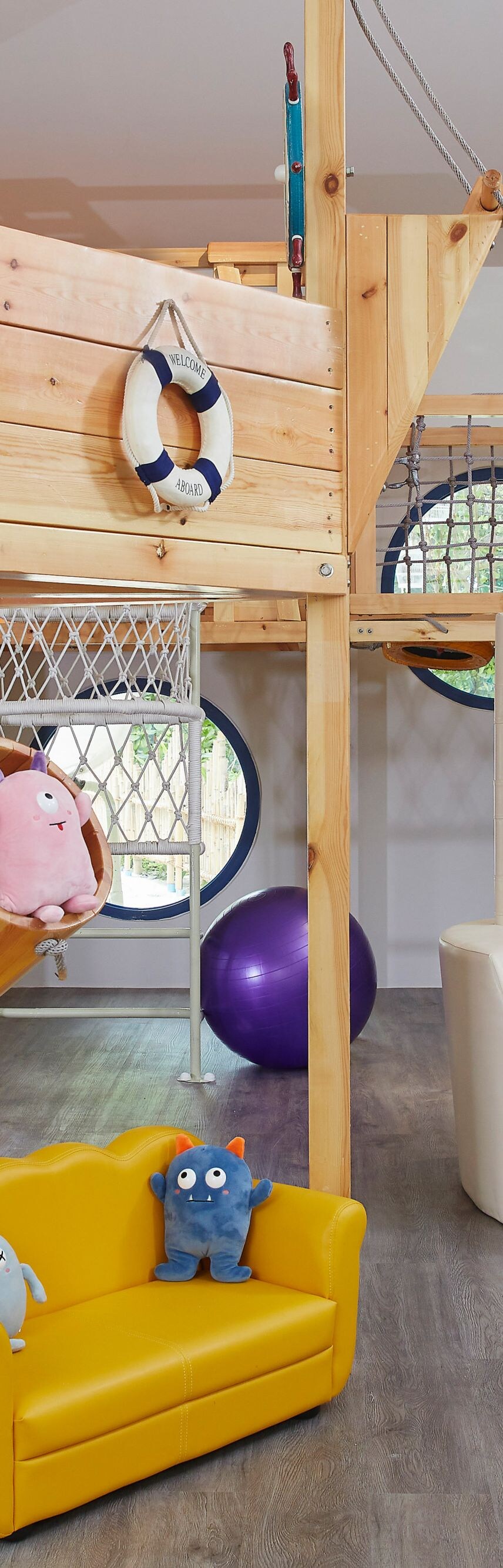 Club per bambini Le Méridien per famiglie