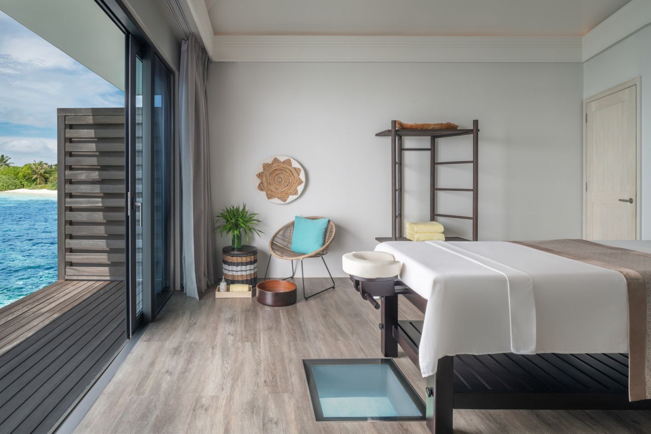 Explore Spa Single Treatment Room With Lagoon View