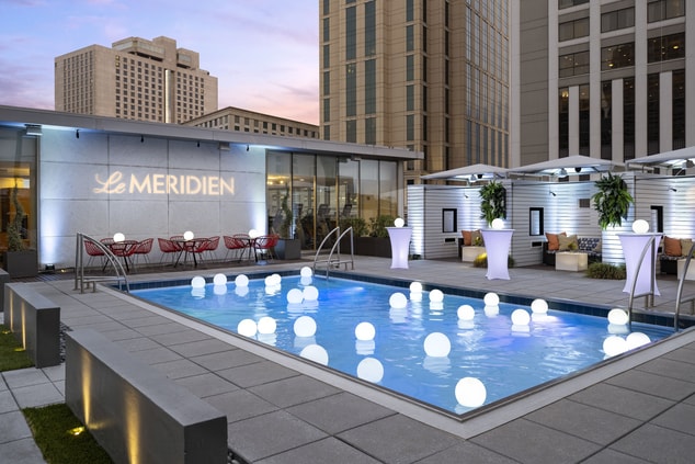 Rooftop Pool Events