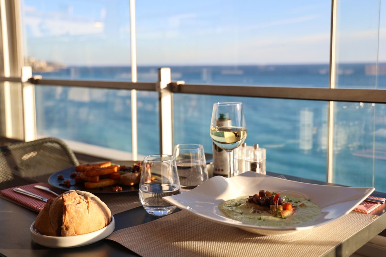 Dinner for two Nice seaview Peska by La Terrasse