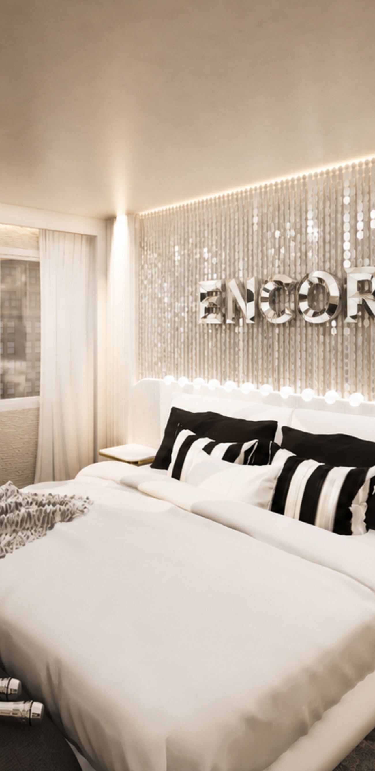 Von CÉLINE DION PARIS 2026–2027 inspirierte Suite