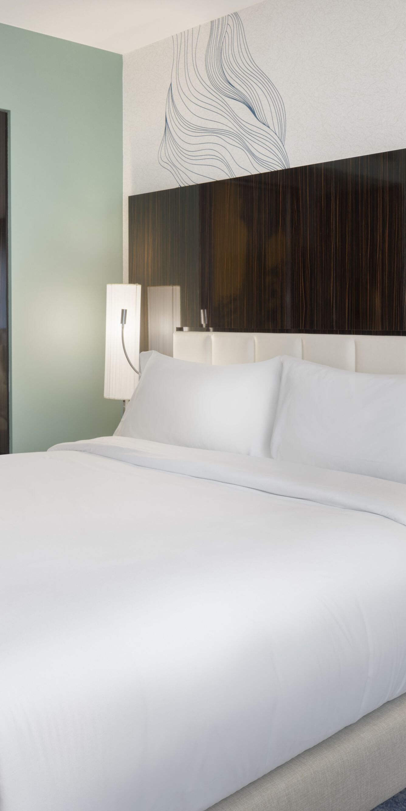 Deluxe Double Room interior