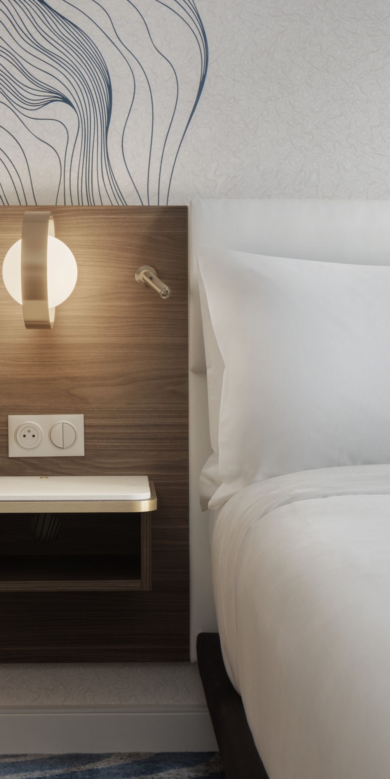 Superior Room bedside detail