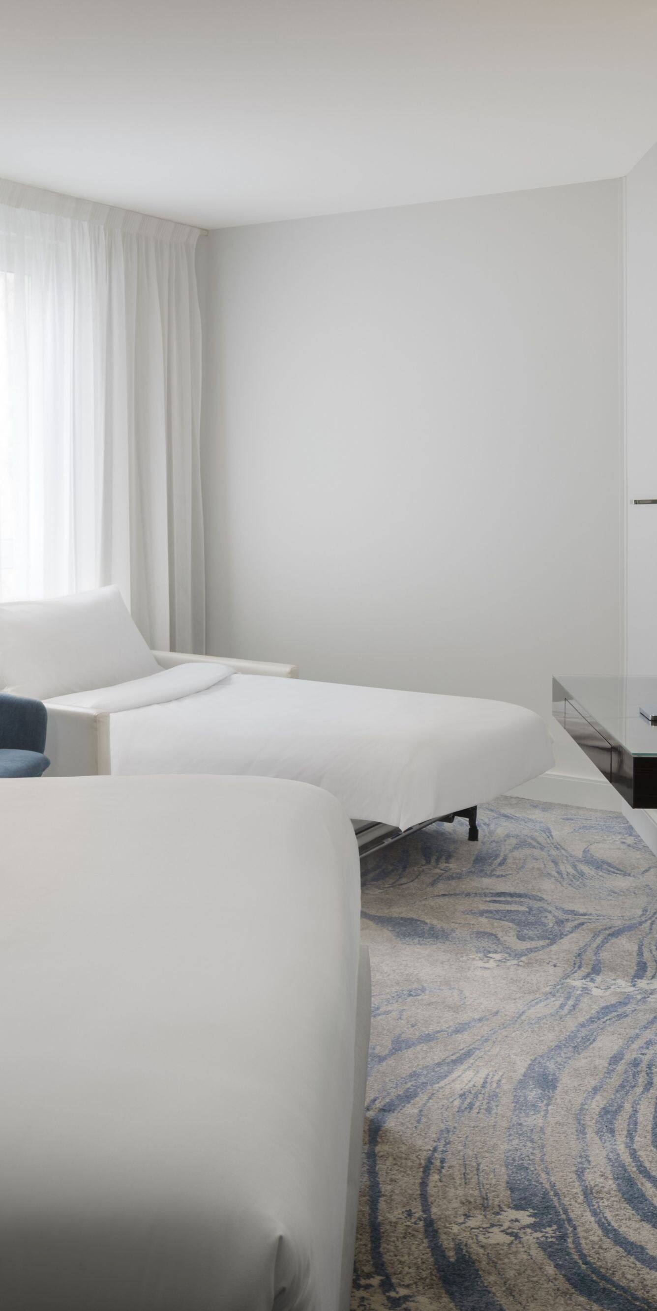 Deluxe Room with sofa bed