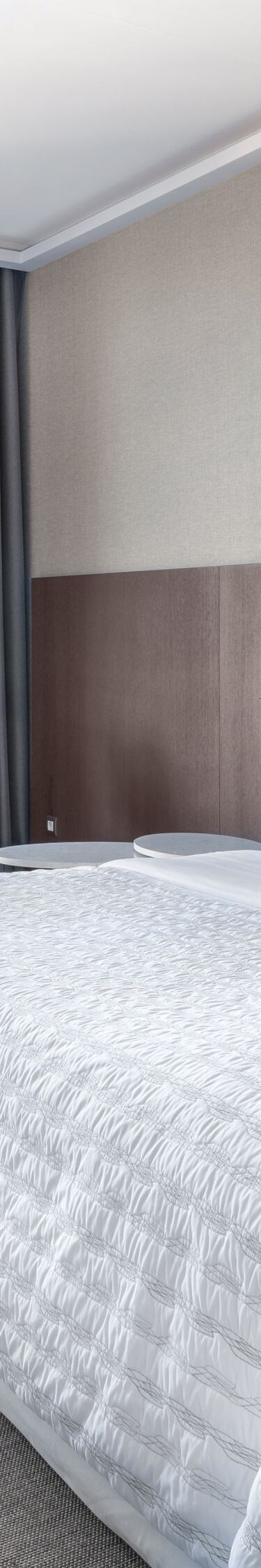 Superior Room with King Bed and Partial Sea View