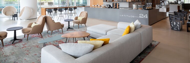 LATITUDE 24 | Riyadh Restaurant | Marriott Bonvoy