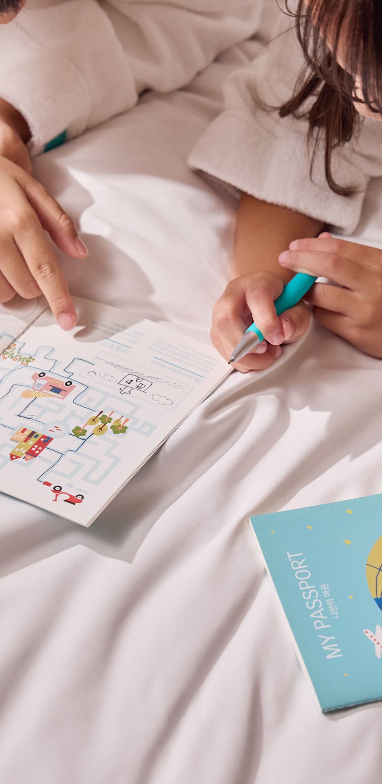 My Passport activity for children