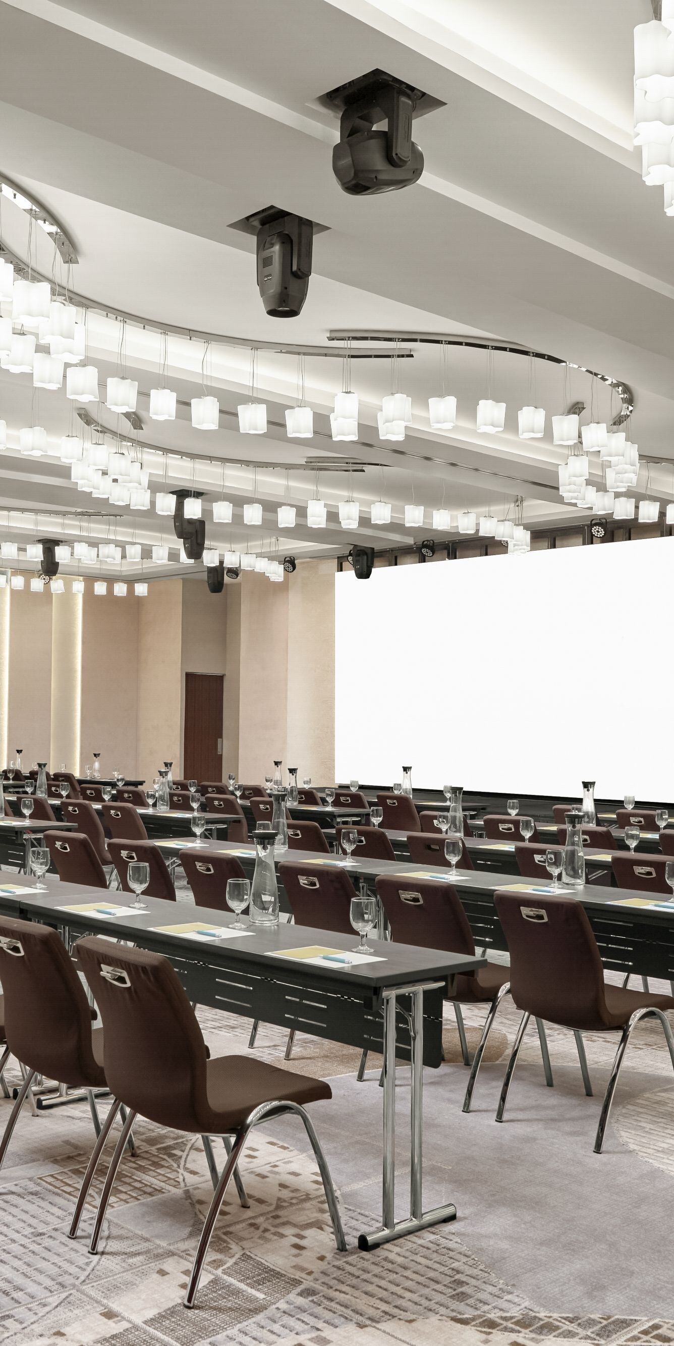 Classroom-style Grand Ballroom