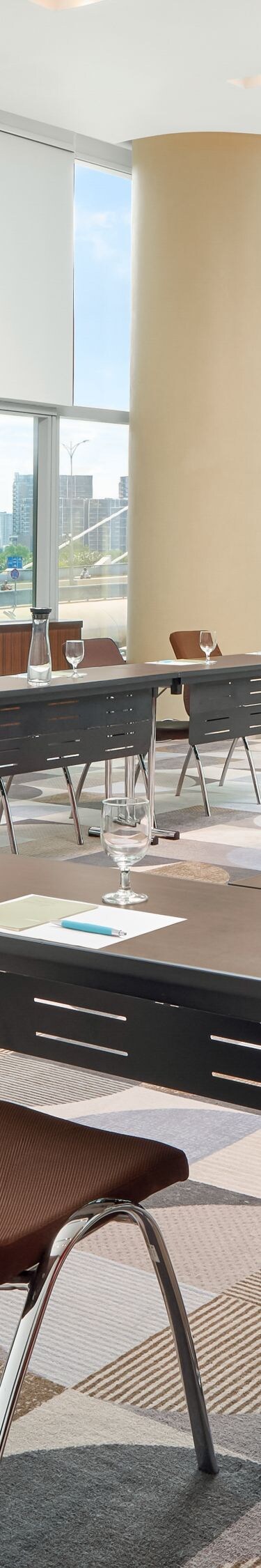 Tan Thuan Hiep Phuoc meeting room set in a U-shape