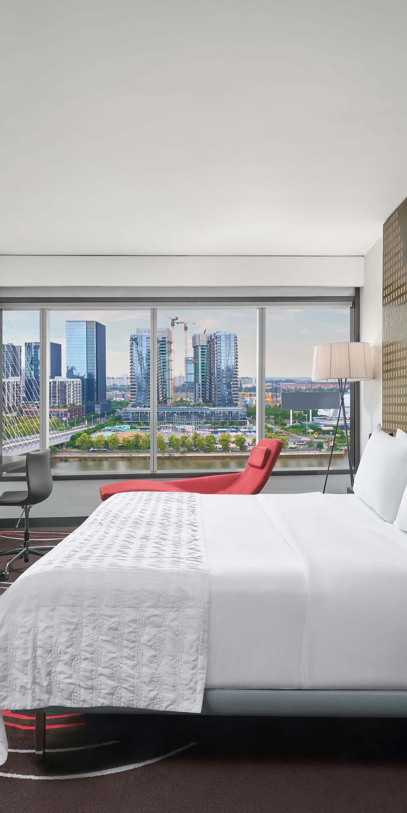 Bright, airy Premier Classic room by day