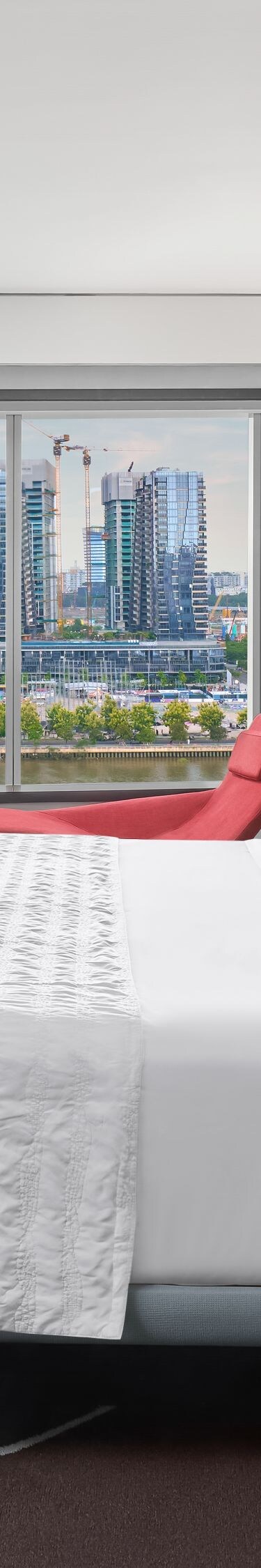Bright, airy Premier Classic room by day