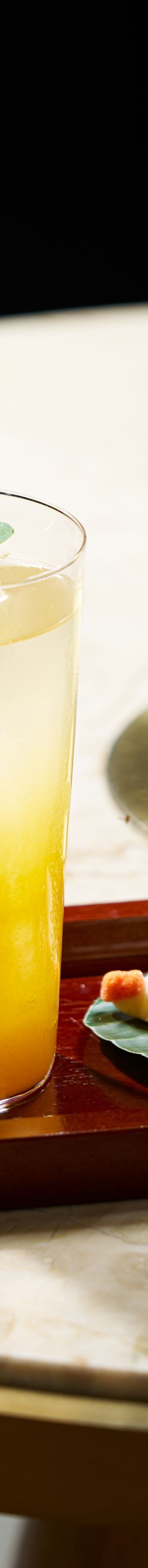Seasonal cocktail