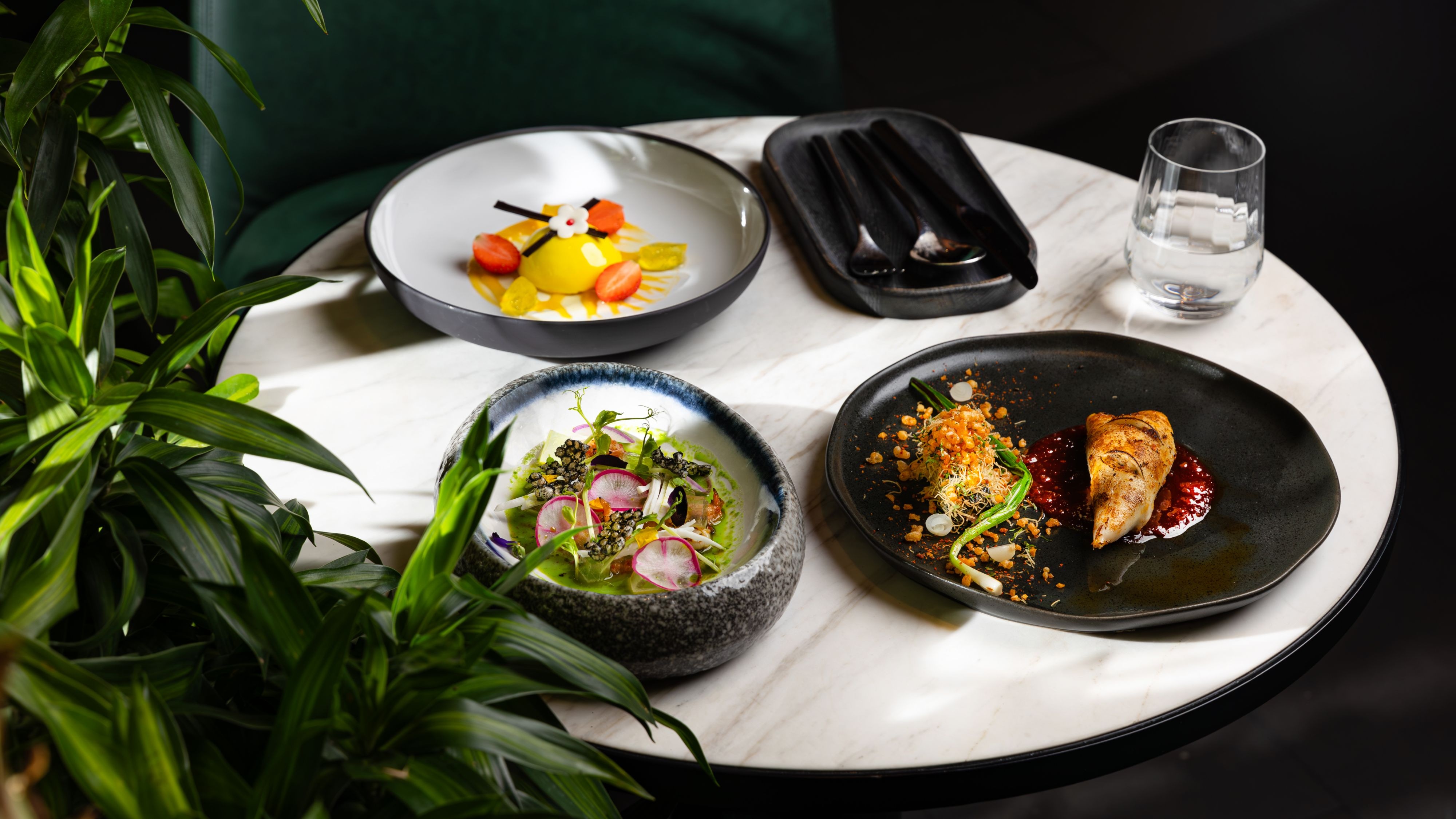 [DINING] Executive Lunch