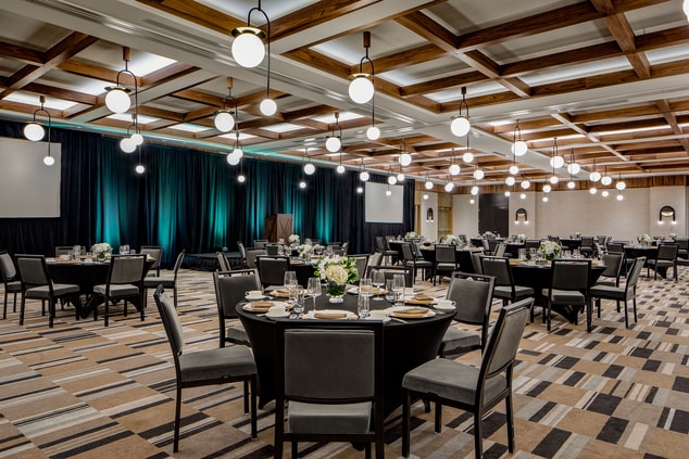 Ballroom for weddings and events in Salt Lake City